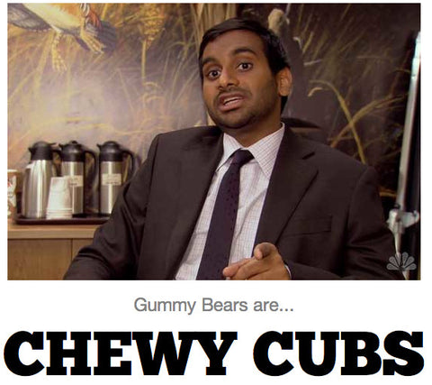 Gummy Bears (Chewy Cubs)